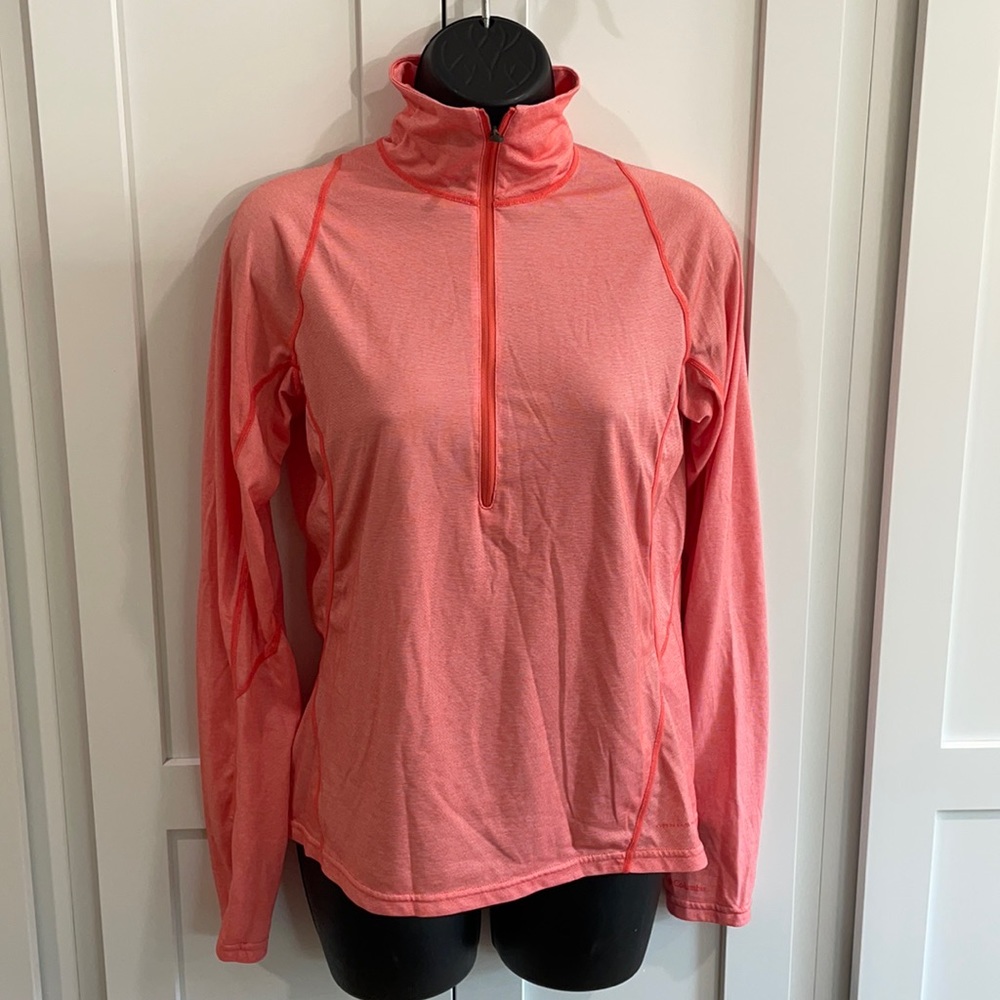 Columbia long sleeve climate control pullover Sm